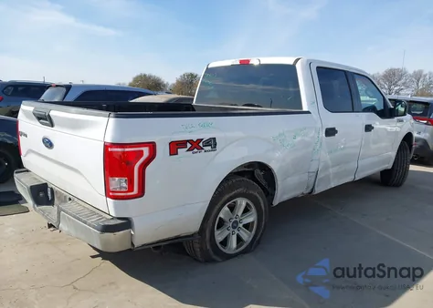 2016 Ford F-150 Xlt from USA, damaged, VIN 1FTFW1EF1GKE56647